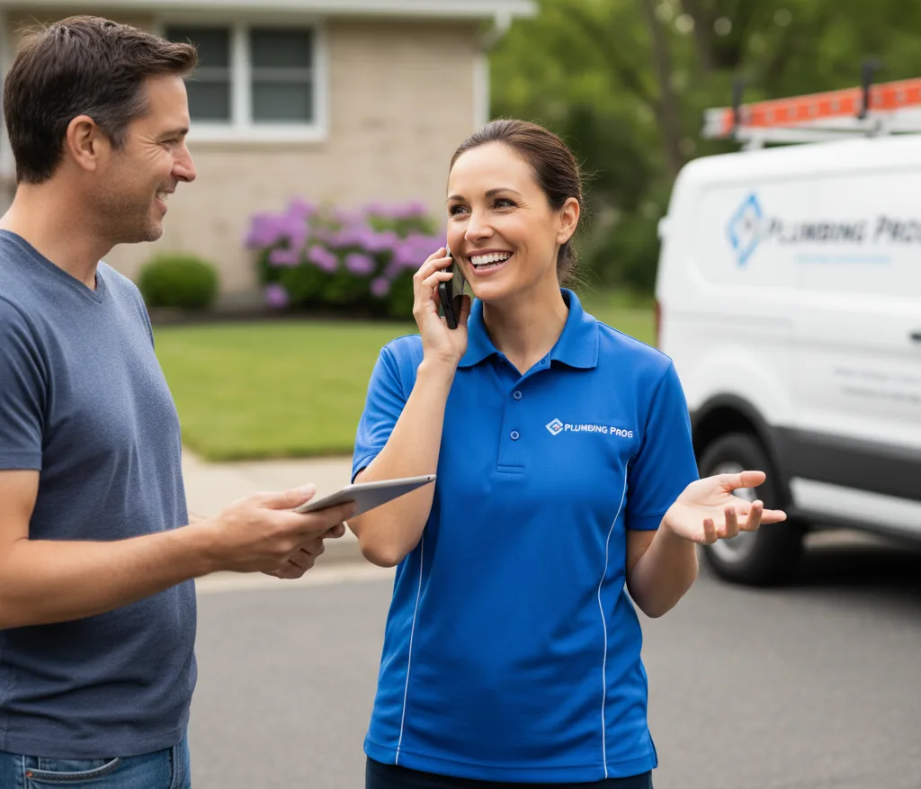 Grant Plumbing customer support in Stuarts Draft